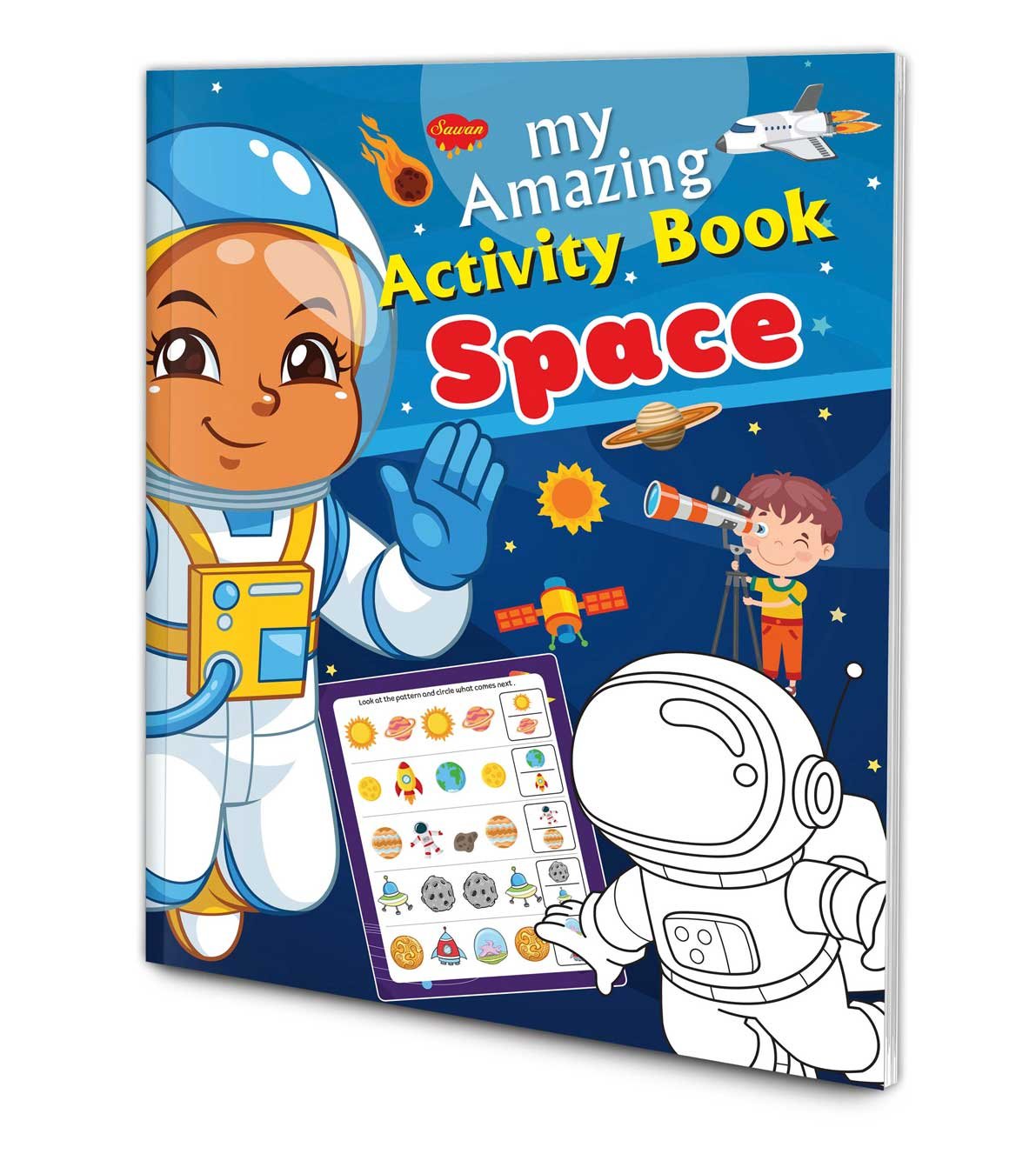 My Amazing Activity Book – Space